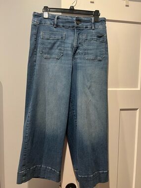 Ladies Trouser crop jeans